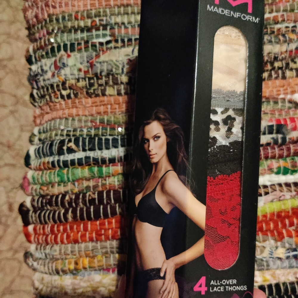 New in box thongs